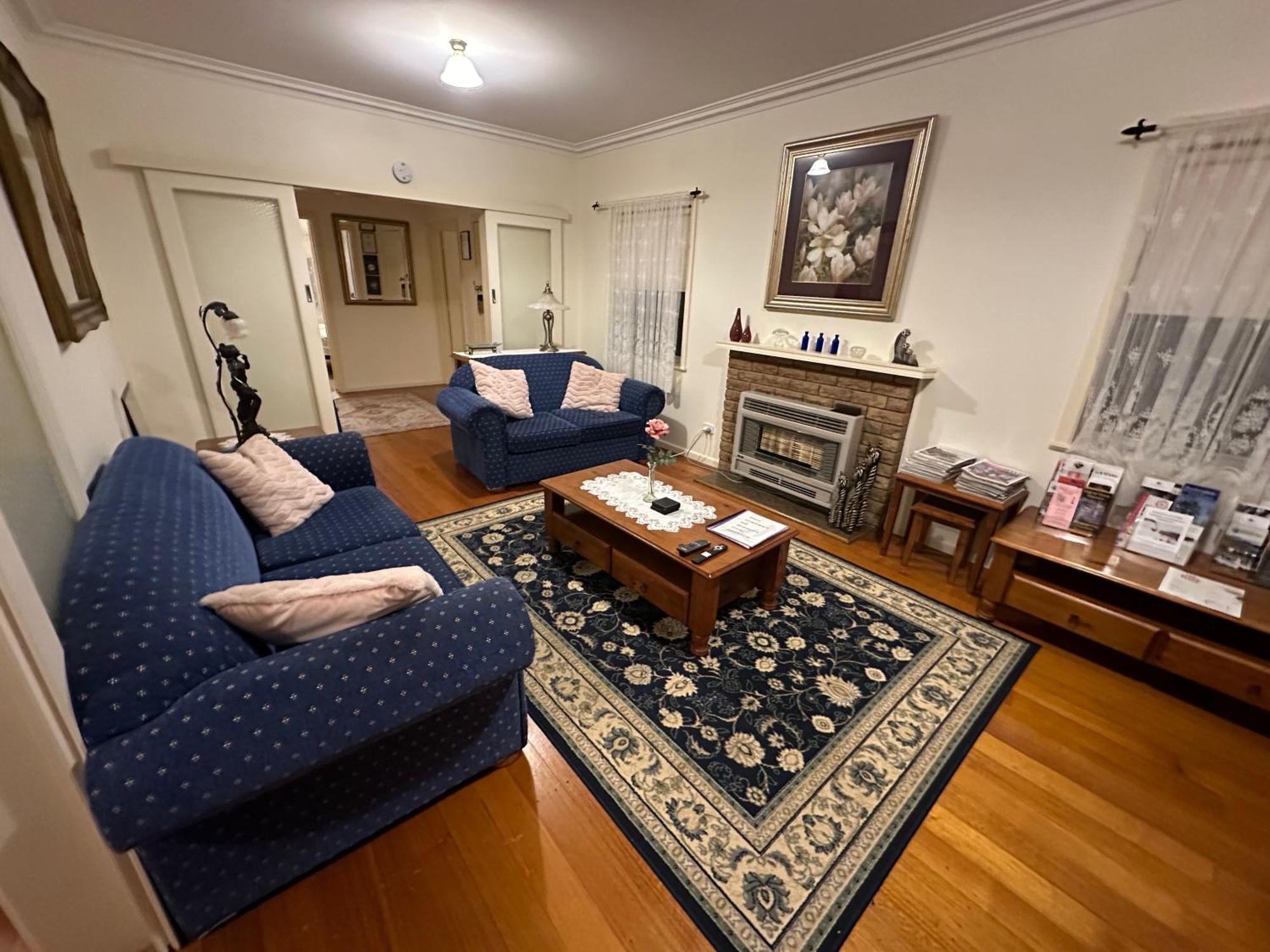 Admurraya House Bed & Breakfast Rutherglen Eksteriør billede