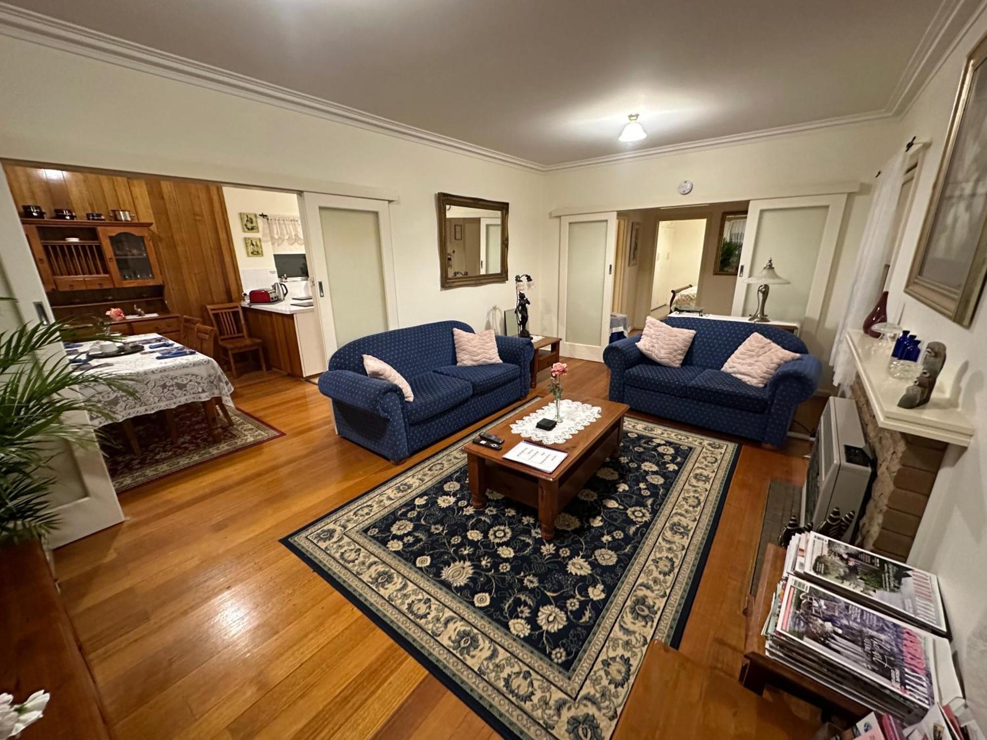 Admurraya House Bed & Breakfast Rutherglen Eksteriør billede